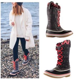 Sorel Joan of Arctic Knit Premium II Boot Sz 9.5